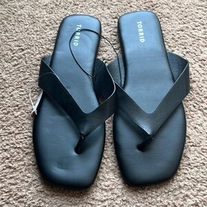 Torrid Square Toe Sandals